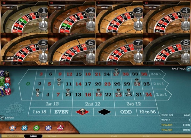 Jeetwin Multi Wheel Roulette